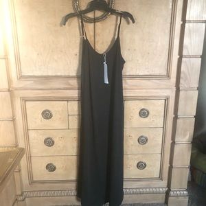 Black Tank Maxi Dress